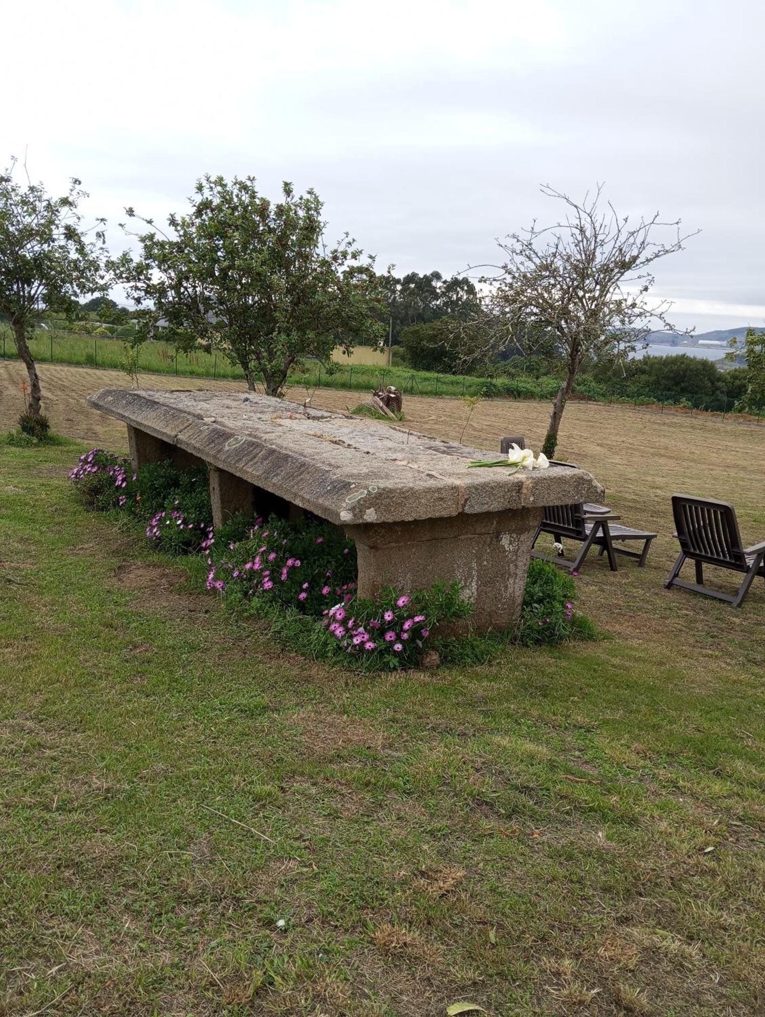 Pozo Das Leiras-Izquierda- Ares Exterior photo